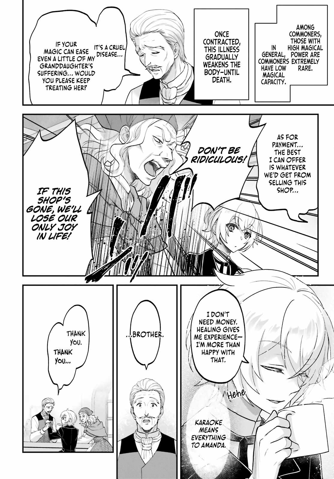 The Reborn Noble Levels up as a Saint Chapter 4 11